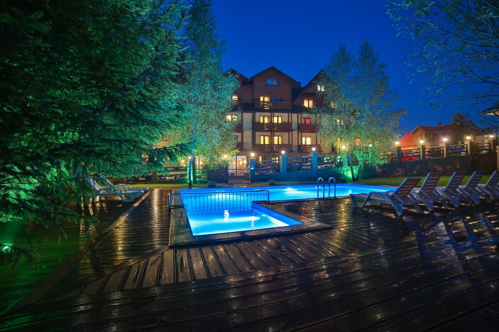 Hotel&Spa Jawor Zawoja Extérieur photo